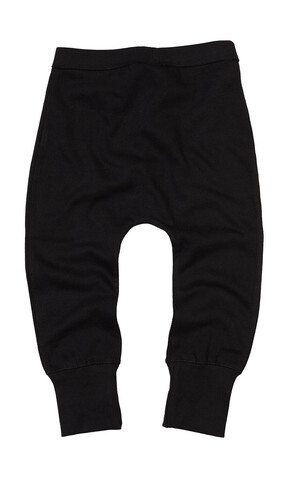 BabyBugz Baby Sweatpants, Heather Grey Melange, 2-3 yrs bedrucken, Art.-Nr. 033471266
