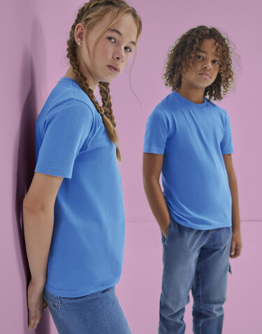 B &amp; C #E150 T-Shirt /kids, Dark Grey, 5/6 (110/116) bedrucken, Art.-Nr. 034421284