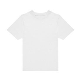 B &amp;amp; C #E150 T-Shirt /kids, White, 1/2 (80/92) bedrucken, Art.-Nr. 034420002