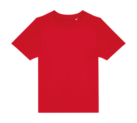B &amp; C #E150 T-Shirt /kids, Red, 7/8 (122/128) bedrucken, Art.-Nr. 034424005