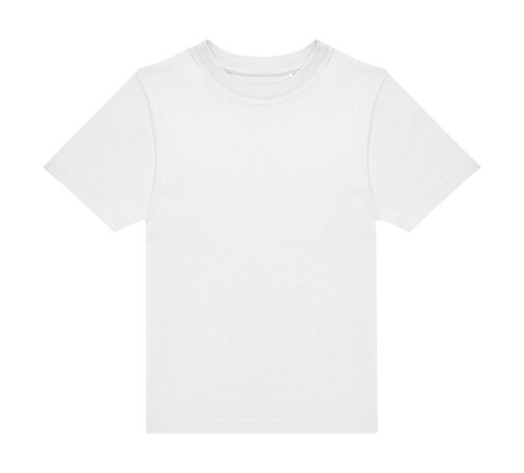 B &amp; C #E150 T-Shirt /kids, Ash, 3/4 (98/104) bedrucken, Art.-Nr. 034427033