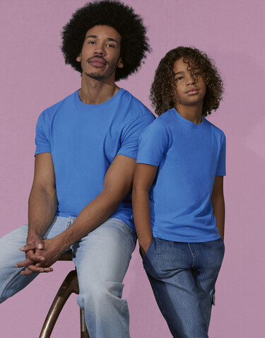 B &amp; C #E150 T-Shirt /kids, Navy, 9/11 (134/146) bedrucken, Art.-Nr. 034422006