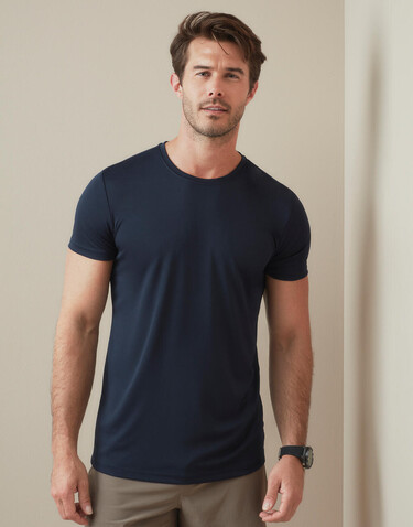 Stedman Sports-T, Scarlet Red, 3XL bedrucken, Art.-Nr. 035054028