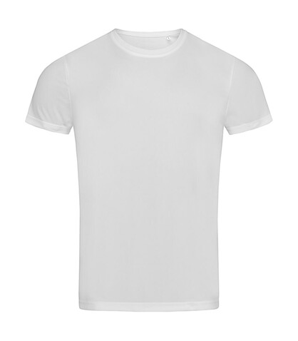 Stedman Sports-T, White, M bedrucken, Art.-Nr. 035050004