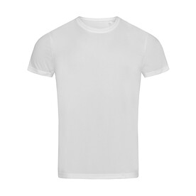Stedman Sports-T, White, S bedrucken, Art.-Nr. 035050003