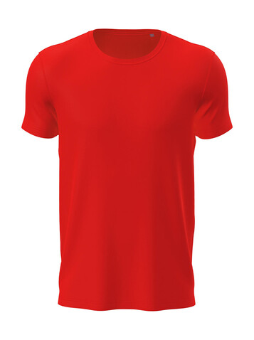 Stedman Sports-T, Scarlet Red, 3XL bedrucken, Art.-Nr. 035054028