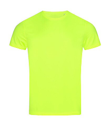 Stedman Sports-T, Cyber Yellow, S bedrucken, Art.-Nr. 035056063