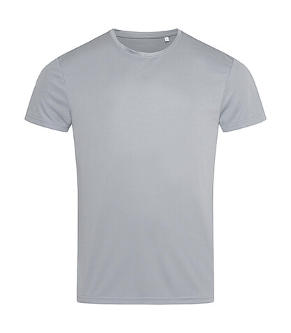 Stedman Sports-T, Silver Grey, S bedrucken, Art.-Nr. 035057133 Stedman Sports-T, Silver Grey, S bedrucken, Art.-Nr. 035057133
