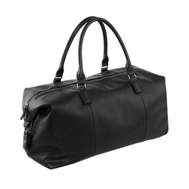 Quadra NuHide™ Weekender, Black, One Size bedrucken, Art.-Nr. 036301010