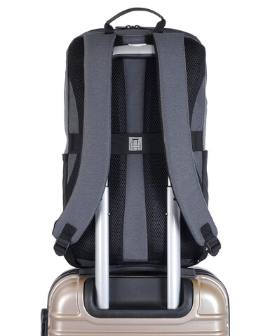 Shugon Jerusalem Laptop Backpack, Black/Black, One Size bedrucken, Art.-Nr. 036381920 Shugon Jerusalem Laptop Backpack, Black/Black, One Size bedrucken, Art.-Nr. 036381920