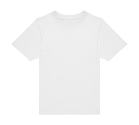 B &amp; C #E190 T-Shirt /kids, White, 3/4 (98/104) bedrucken, Art.-Nr. 036420003