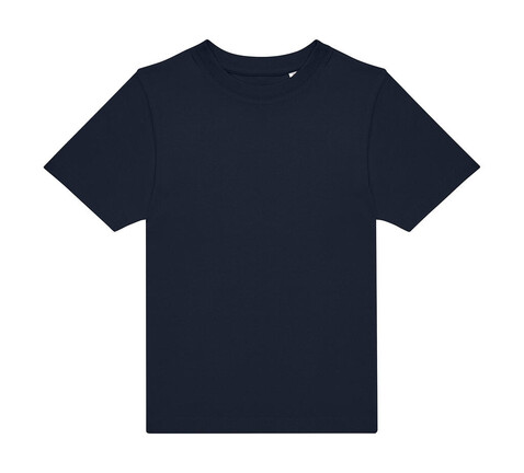 B &amp; C #E190 T-Shirt /kids, Navy, 7/8 (122/128) bedrucken, Art.-Nr. 036422005