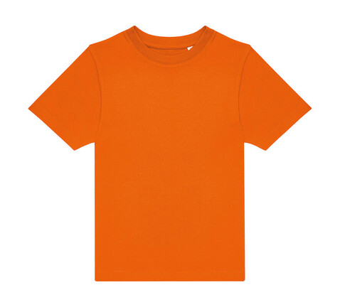 B &amp; C #E190 T-Shirt /kids, Orange, 7/8 (122/128) bedrucken, Art.-Nr. 036424105