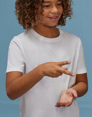 B &amp; C #E190 T-Shirt /kids, Royal Blue, 7/8 (122/128) bedrucken, Art.-Nr. 036423005