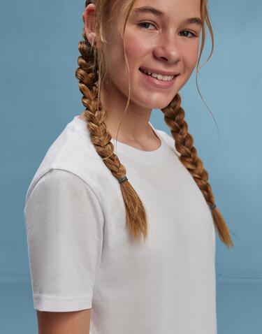 B & C #E190 T-Shirt /kids, White, 9/11 (134/146) bedrucken, Art.-Nr. 036420006 B & C #E190 T-Shirt /kids, White, 9/11 (134/146) bedrucken, Art.-Nr. 036420006
