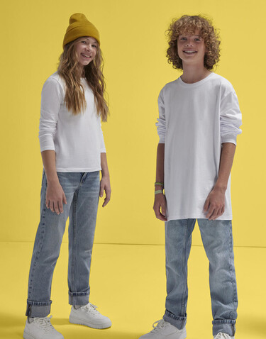 B & C #E150 LSL T-Shirt /kids, Navy, 5/6 (110/116) bedrucken, Art.-Nr. 037422004 B & C #E150 LSL T-Shirt /kids, Navy, 5/6 (110/116) bedrucken, Art.-Nr. 037422004