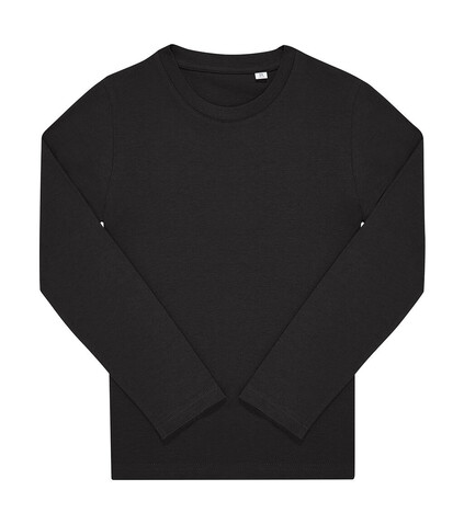 B & C #E150 LSL T-Shirt /kids, Black, 5/6 (110/116) bedrucken, Art.-Nr. 037421014 B & C #E150 LSL T-Shirt /kids, Black, 5/6 (110/116) bedrucken, Art.-Nr. 037421014