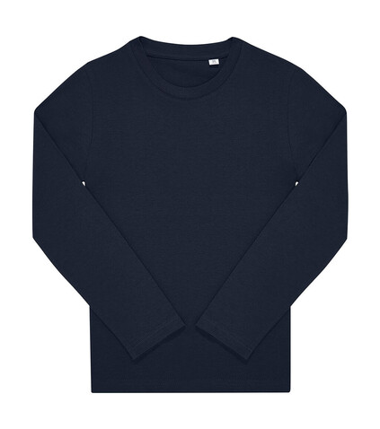 B & C #E150 LSL T-Shirt /kids, Navy, 5/6 (110/116) bedrucken, Art.-Nr. 037422004 B & C #E150 LSL T-Shirt /kids, Navy, 5/6 (110/116) bedrucken, Art.-Nr. 037422004