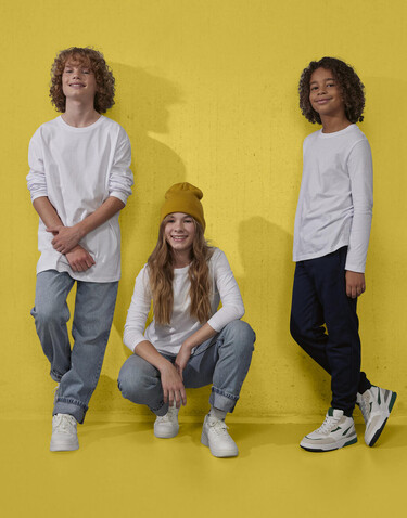 B & C #E150 LSL T-Shirt /kids, Navy, 5/6 (110/116) bedrucken, Art.-Nr. 037422004 B & C #E150 LSL T-Shirt /kids, Navy, 5/6 (110/116) bedrucken, Art.-Nr. 037422004