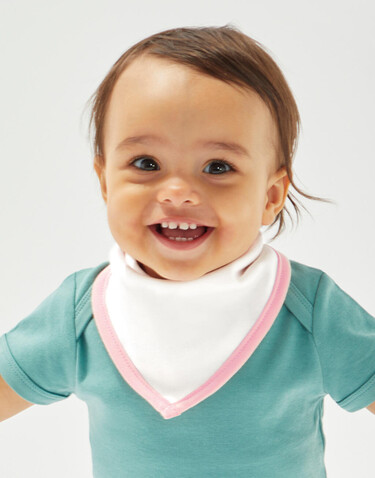 BabyBugz Bandana Bib, White/Black, One Size bedrucken, Art.-Nr. 037470560 BabyBugz Bandana Bib, White/Black, One Size bedrucken, Art.-Nr. 037470560