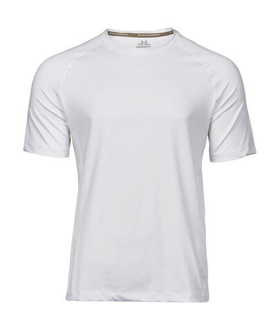Tee Jays COOLdry Tee, White, 2XL bedrucken, Art.-Nr. 037540007 Tee Jays COOLdry Tee, White, 2XL bedrucken, Art.-Nr. 037540007