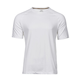 Tee Jays COOLdry Tee, White, S bedrucken, Art.-Nr. 037540003
