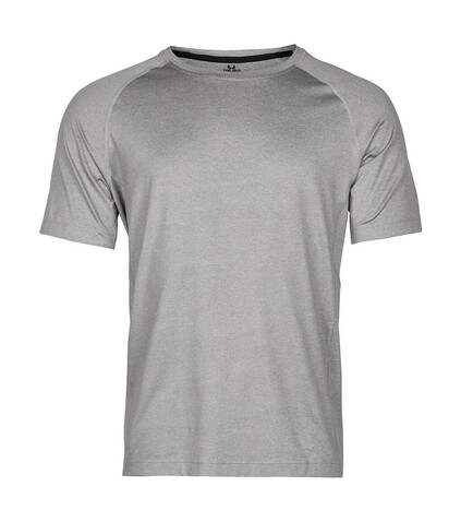 Tee Jays COOLdry Tee, Grey Melange, S bedrucken, Art.-Nr. 037541343 Tee Jays COOLdry Tee, Grey Melange, S bedrucken, Art.-Nr. 037541343