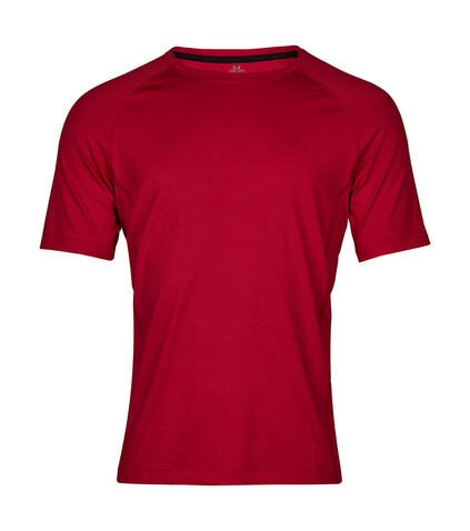 Tee Jays COOLdry Tee, Red, M bedrucken, Art.-Nr. 037544004 Tee Jays COOLdry Tee, Red, M bedrucken, Art.-Nr. 037544004