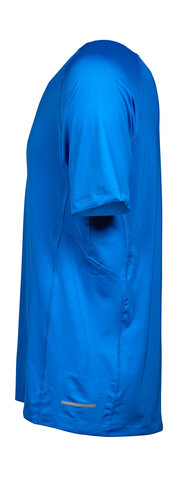 Tee Jays COOLdry Tee, Black Melange, M bedrucken, Art.-Nr. 037541094