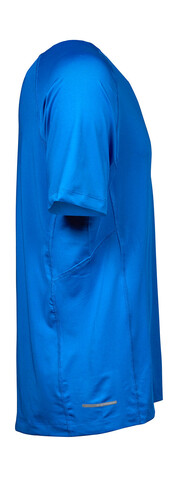 Tee Jays COOLdry Tee, Black Melange, M bedrucken, Art.-Nr. 037541094