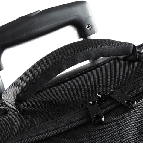 Quadra Tungsten™ Business Traveller, Black/Dark Graphite, One Size bedrucken, Art.-Nr. 038301600