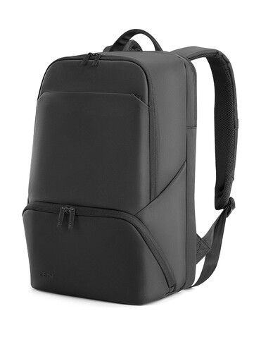 Shugon Interlaken Alpine Laptop Backpack, Black, One Size bedrucken, Art.-Nr. 038381010