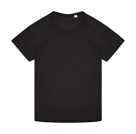 B & C Active T /kids, Black, 7/8 (122/128) bedrucken, Art.-Nr. 038421015 B & C Active T /kids, Black, 7/8 (122/128) bedrucken, Art.-Nr. 038421015