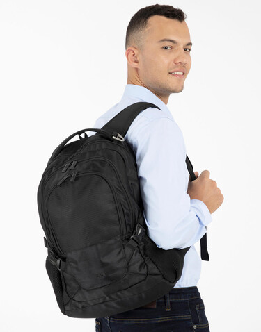 Shugon Lausanne Outdoor Laptop Backpack, Black, One Size bedrucken, Art.-Nr. 039381010 Shugon Lausanne Outdoor Laptop Backpack, Black, One Size bedrucken, Art.-Nr. 039381010