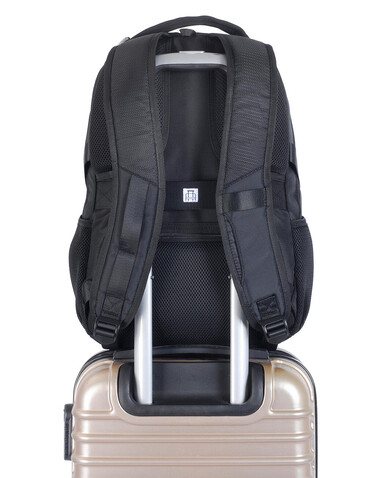 Shugon Lausanne Outdoor Laptop Backpack, Black, One Size bedrucken, Art.-Nr. 039381010 Shugon Lausanne Outdoor Laptop Backpack, Black, One Size bedrucken, Art.-Nr. 039381010