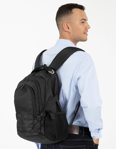 Shugon Lausanne Outdoor Laptop Backpack, Black, One Size bedrucken, Art.-Nr. 039381010 Shugon Lausanne Outdoor Laptop Backpack, Black, One Size bedrucken, Art.-Nr. 039381010