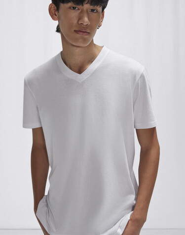 B & C #E150 V T-Shirt, Sport Grey, L bedrucken, Art.-Nr. 039421254 B & C #E150 V T-Shirt, Sport Grey, L bedrucken, Art.-Nr. 039421254