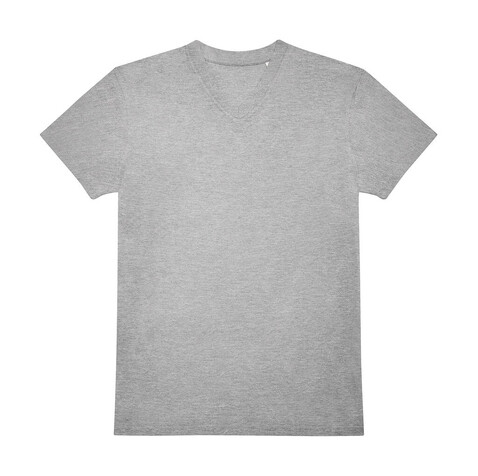 B & C #E150 V T-Shirt, Sport Grey, XS bedrucken, Art.-Nr. 039421251 B & C #E150 V T-Shirt, Sport Grey, XS bedrucken, Art.-Nr. 039421251