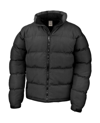 Result Holkam Down Feel Jacket, Black, S bedrucken, Art.-Nr. 040331013 Result Holkam Down Feel Jacket, Black, S bedrucken, Art.-Nr. 040331013