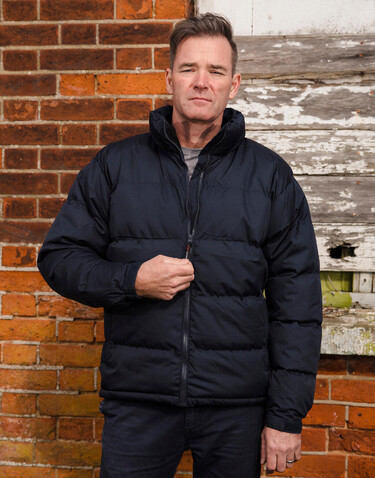 Result Holkam Down Feel Jacket, Black, S bedrucken, Art.-Nr. 040331013 Result Holkam Down Feel Jacket, Black, S bedrucken, Art.-Nr. 040331013