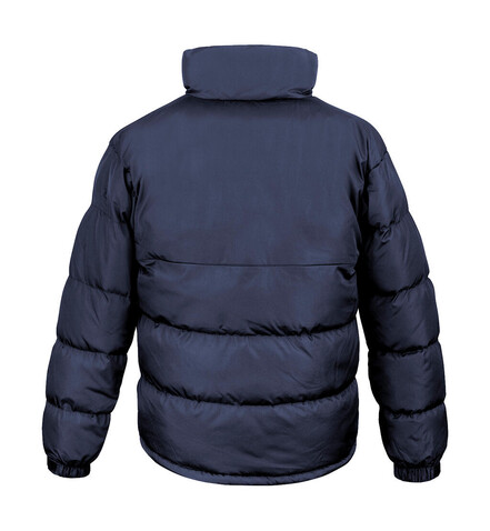 Result Holkam Down Feel Jacket, Black, XL bedrucken, Art.-Nr. 040331016