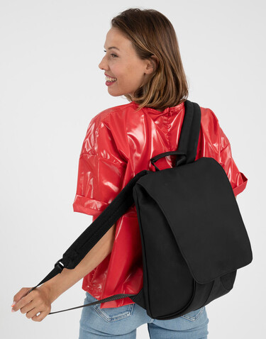 Shugon Amber Chic Laptop Backpack, Black, One Size bedrucken, Art.-Nr. 040381010