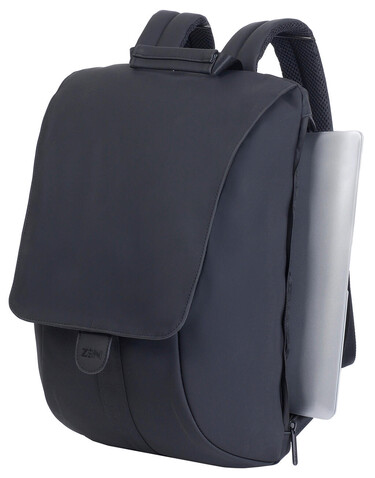 Shugon Amber Chic Laptop Backpack, Black, One Size bedrucken, Art.-Nr. 040381010