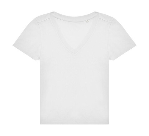 B &amp; C #E150 V T-Shirt /women, White, S bedrucken, Art.-Nr. 040420002
