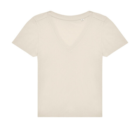 B &amp; C #E150 V T-Shirt /women, Off White, XS bedrucken, Art.-Nr. 040420021