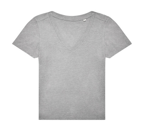 B &amp; C #E150 V T-Shirt /women, Sport Grey, M bedrucken, Art.-Nr. 040421253