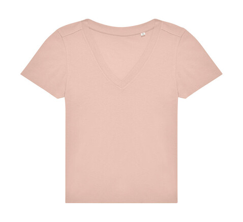 B & C #E150 V T-Shirt /women, Soft Rose, M bedrucken, Art.-Nr. 040424373 B & C #E150 V T-Shirt /women, Soft Rose, M bedrucken, Art.-Nr. 040424373