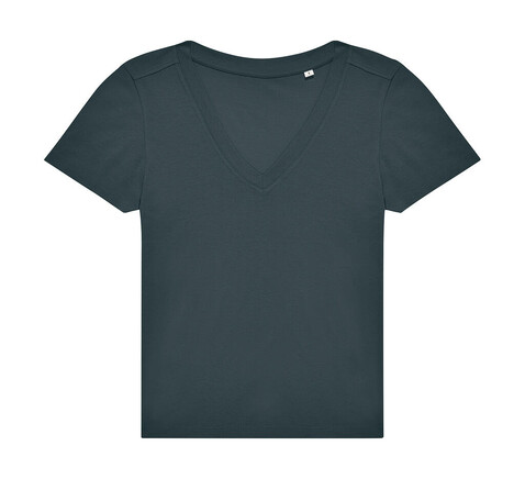 B &amp; C #E150 V T-Shirt /women, Amalfi Teal, S bedrucken, Art.-Nr. 040425232