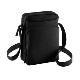 Bag Base Across Body Bag, Black, One Size bedrucken, Art.-Nr. 041291010