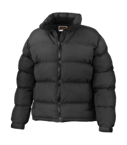 Result Ladies` Holkam Down Feel Jacket, Black, M bedrucken, Art.-Nr. 041331014 Result Ladies` Holkam Down Feel Jacket, Black, M bedrucken, Art.-Nr. 041331014